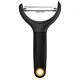 Кухонный нож Fiskars Functional Form для чистки овощей/фруктов 15 см, рукоять черная сантопрен (1016122)