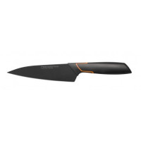 Професійний ніж Fiskars EDGE кухарський 15 см, рукоять чорна ABS пластик (1003095)