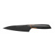 Профессиональный нож Fiskars EDGE поварской 15 см, рукоять черная ABS пластик (1003095)