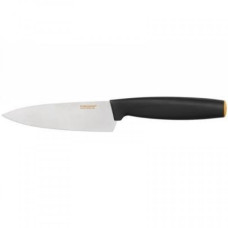 Професійний ніж Fiskars Functional Form кухарський 12 см, рукоять чорна сантопрен (1014196)