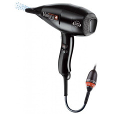 Фен професійний Valera Swiss Silent 6500 Ionic Rotocord, чорний, супер-тихий, потужний, екстра-легкий,