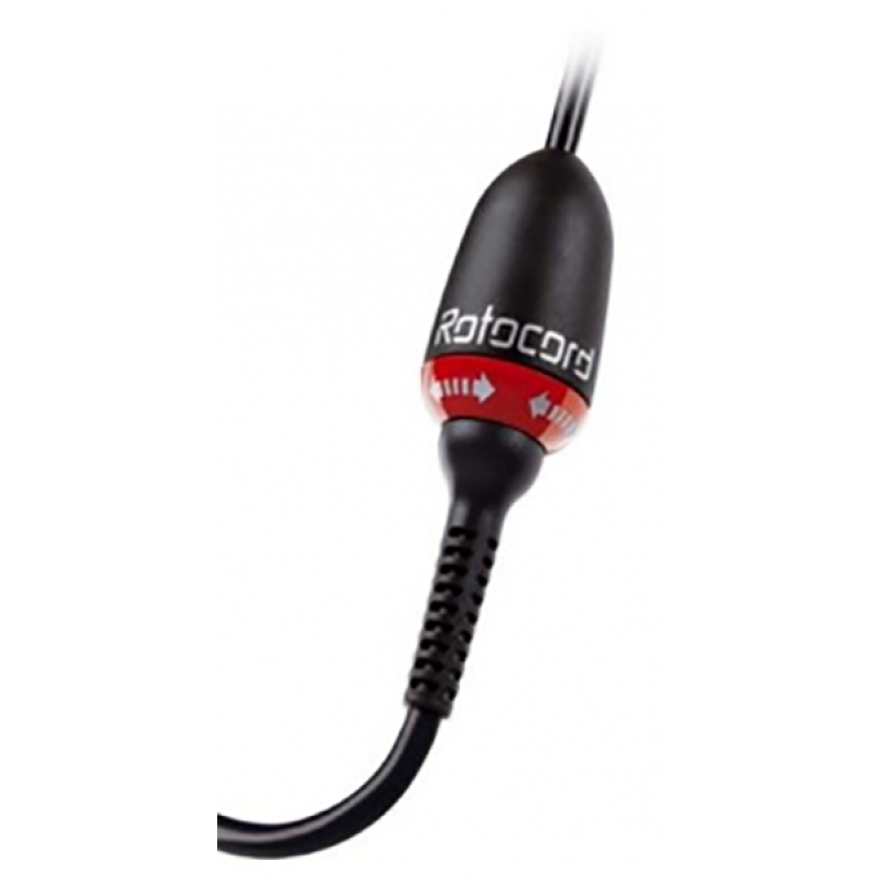 Фен професійний Valera Swiss Silent 9500 Ionic Rotocord, чорний, супер-тихий, потужний, екстра-легкий,