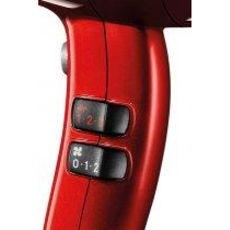 Фен професійний Valera Swiss Silent 9500 Ionic Rotocord, чорний, супер-тихий, потужний, екстра-легкий,