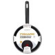 Сковорода Fiskars Functional Form, Ø 24 см, для електричної плити, алюмінієва з покриттям (1015338)