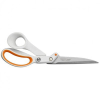 Ножниці портновські Fiskars Amplify для розкривання, 24 см, лезо RazorEdge™, рукоять Softgrip®, білі