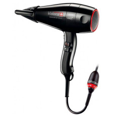 Фен професійний Valera Swiss Silent Jet 7500 Light Ionic Rotocord, чорний, супер-тихий, потужний,
