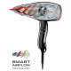 Фен профессиональный Valera Swiss Silent Jet 7500 Light Ionic Rotocord, черный, супер-тихий, мощный,