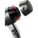 Фен професійний Valera Swiss Silent Jet 8600 Ionic Rotocord, сірий перламутровий, супер-тихий, супер