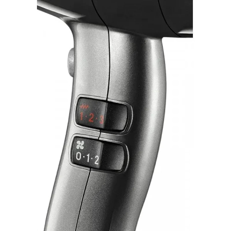 Фен професійний Valera Swiss Silent Jet 8600 Ionic Rotocord, сірий перламутровий, супер-тихий, супер