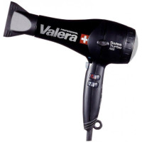 Фен професійний Valera Swiss Turbo 7000 Light ROTOCORD, чорний, супер-потужний, екстра-легкий (ST7000RC)
