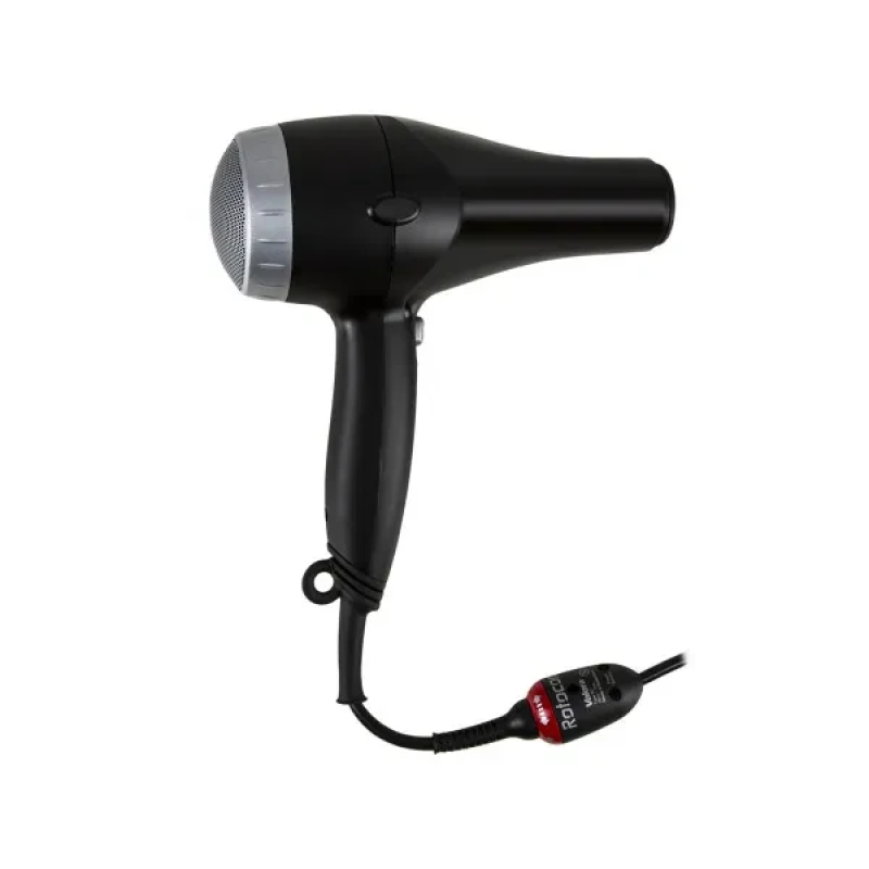 Фен профессиональный Valera Swiss Turbo 8200 Ionic ROTOCORD, черный, ионизация, супер-мощный (ST8200TRC)