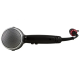 Фен профессиональный Valera Swiss Turbo 8200 Ionic ROTOCORD, черный, ионизация, супер-мощный (ST8200TRC)