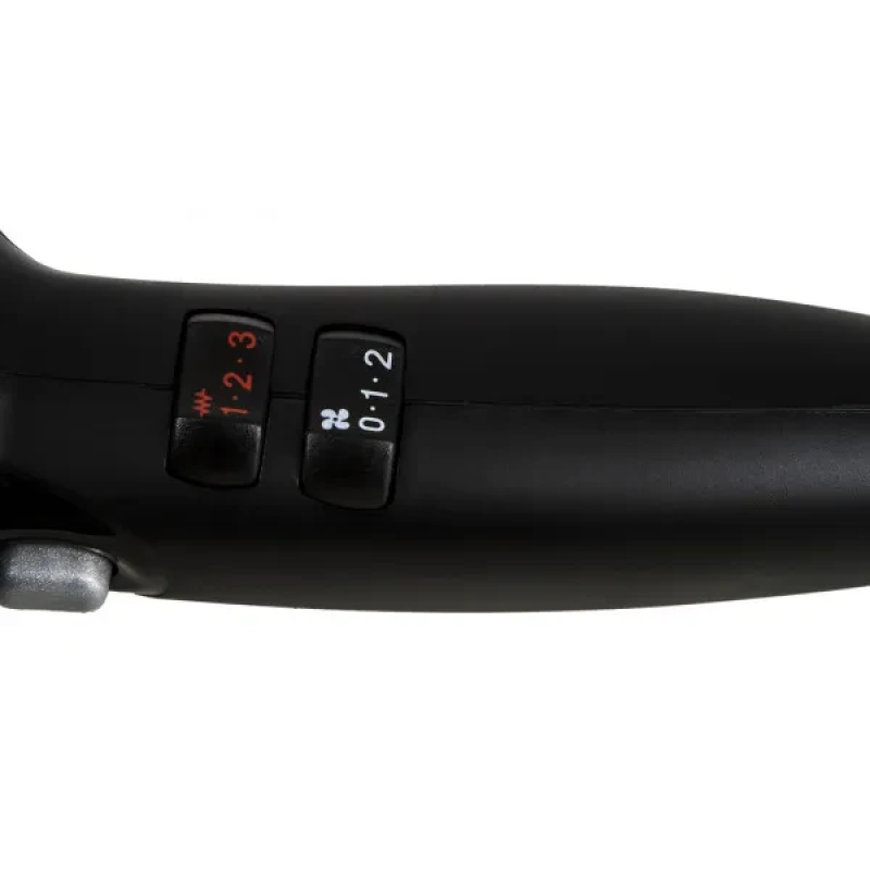 Фен профессиональный Valera Swiss Turbo 8200 Ionic ROTOCORD, черный, ионизация, супер-мощный (ST8200TRC)