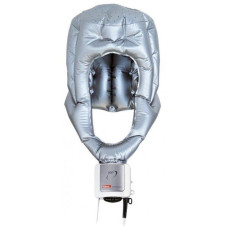 Фен-капюшон Valera Ionic Comfort, сірий, м'який, іонізація (613.01)