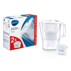 Фільтр-глечик Brita Aluna Memo білий + 2 картриджа