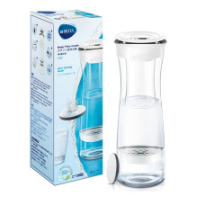 Фільтр-графин Brita 1300 мл, біло-гафітовий.
