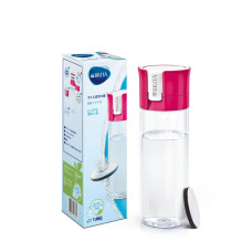Фільтр-пляшка Brita Vital 600 мл, рожева