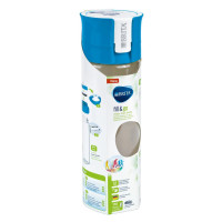 Фільтр-пляшка Brita Vital 600 мл, блакитна