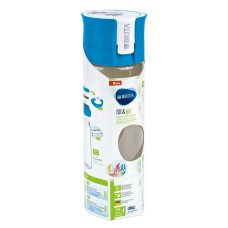 Фільтр-пляшка Brita Vital 600 мл, блакитна