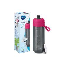 Фільтр-пляшка Brita Active 600 мл, рожева