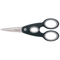 Кухонные ножницы Fiskars Functional Form, 22 см, рукоять Softgrip®, черные (1003034)
