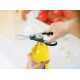Ножиці кухонні Fiskars Functional Form, 22 см, рукоять Softgrip®, чорні (1003034)