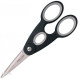 Ножиці кухонні Fiskars Functional Form, 22 см, рукоять Softgrip®, чорні (1003034)