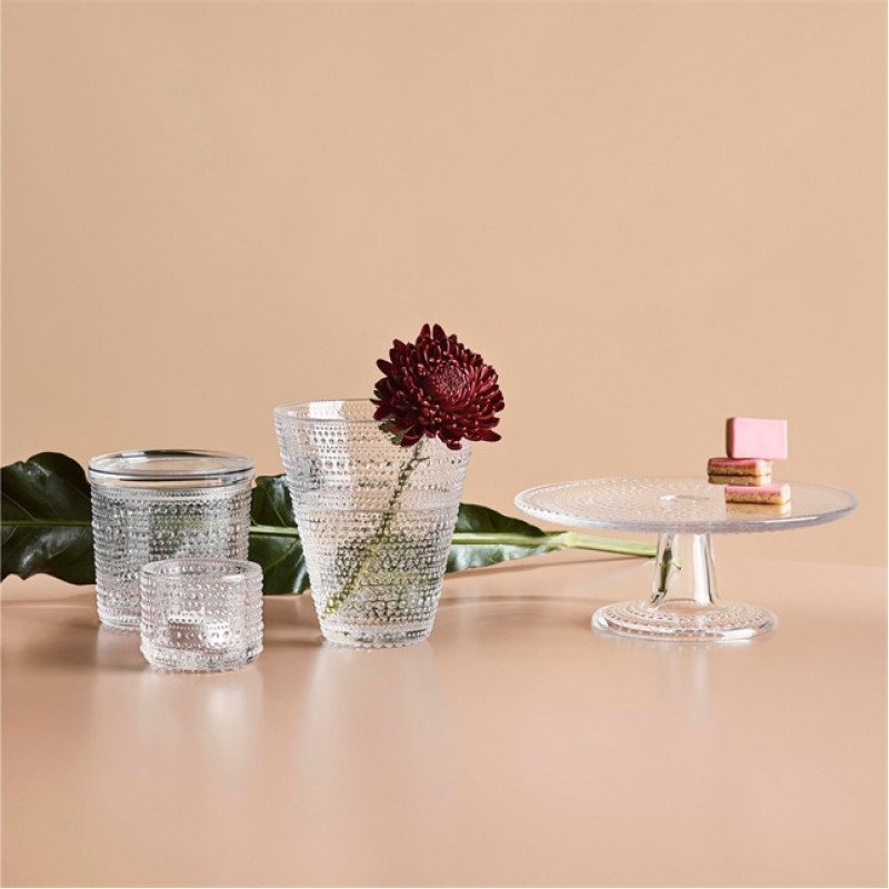 Ємність для зберігання Kastehelmi clear 11,6*11,4 см Iittala