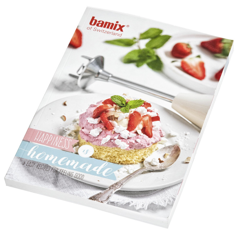 Блендер Bamix Superbox Baking, 13 компонентів, модуль SliceSy, білий, підставка (105.948)