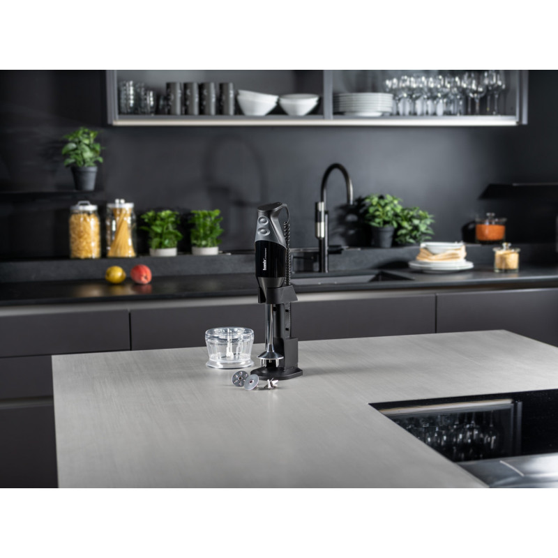 Блендер Bamix DeLuxe, 6 компонентів, чорний, М160 (101.180)