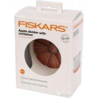 Кухонний ніж для яблук із контейнером Fiskars Functional Form (1016132)