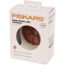 Кухонний ніж для яблук із контейнером Fiskars Functional Form (1016132)