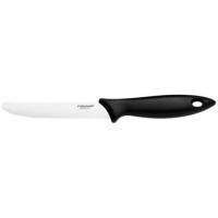 Кухонний ніж Fiskars Essential для томатів 12 см, рукоять чорна поліпропілен (1023779)