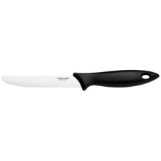 Кухонний ніж Fiskars Essential для томатів 12 см, рукоять чорна поліпропілен (1023779)