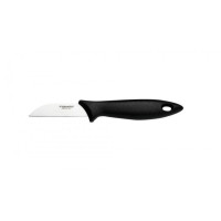 Кухонний ніж Fiskars Essential для овочів/фруктів 7.5 см, рукоять чорна поліпропілен (1023780)