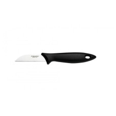 Кухонний ніж Fiskars Essential для овочів/фруктів 7.5 см, рукоять чорна поліпропілен (1023780)