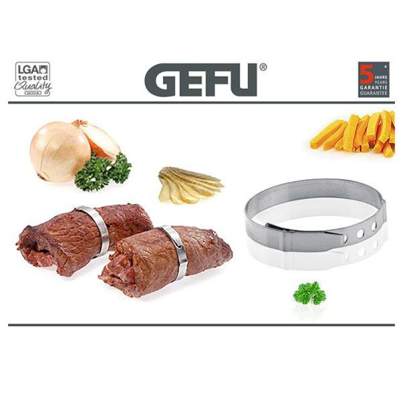 Кільце для м'ясних рулетів GEFU VOLTE, 6 шт. (11200)