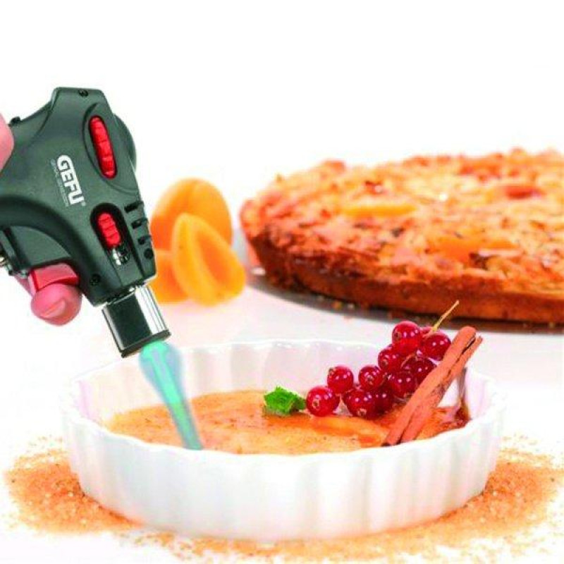 Набір GEFU Creme Brulee CARMELLO, 5 предметів (пальник-карамелізатор та 4 креманки) (35360)