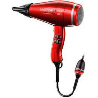 Фен професійний Valera Swiss Power4ever Ionic Rotocord, червоний, супер-тихий, потужний, екстра-легкий,