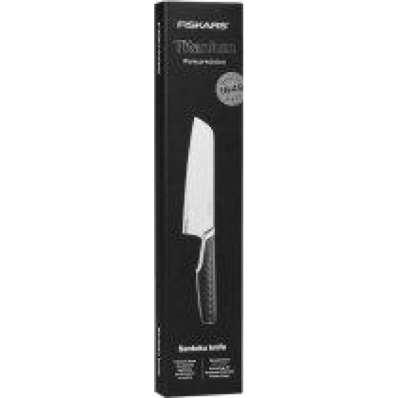Ніж Fiskars Titanium Santoku, 20cm (1027295)