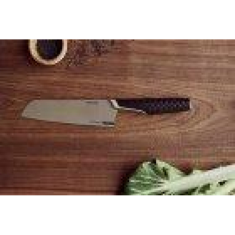 Ніж Fiskars Titanium Santoku, 20cm (1027295)