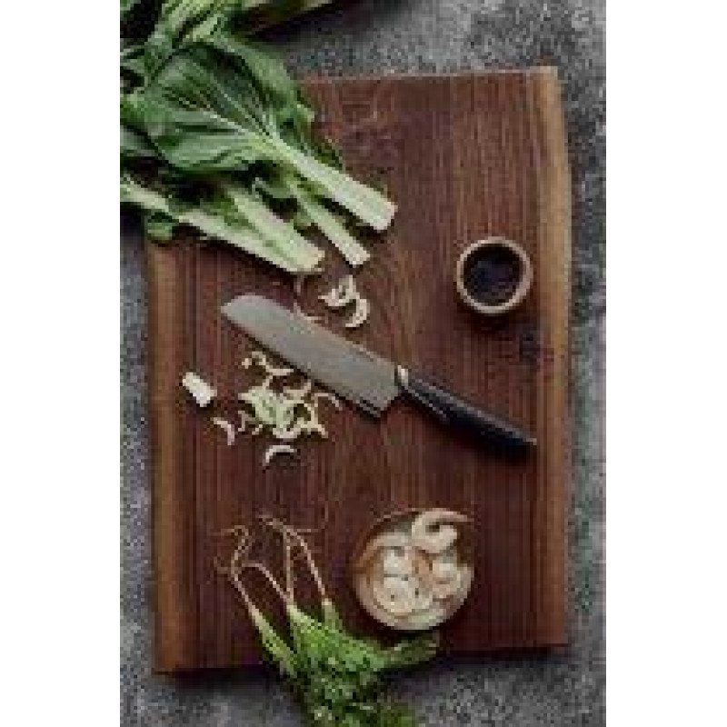 Ніж Fiskars Titanium Santoku, 20cm (1027295)
