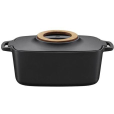 Каструля чавунна Fiskars Norden овальна, 5 л (1026567)