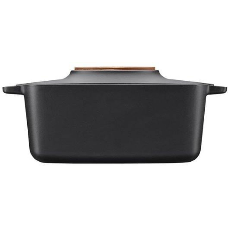 Каструля чавунна Fiskars Norden овальна, 5 л (1026567)
