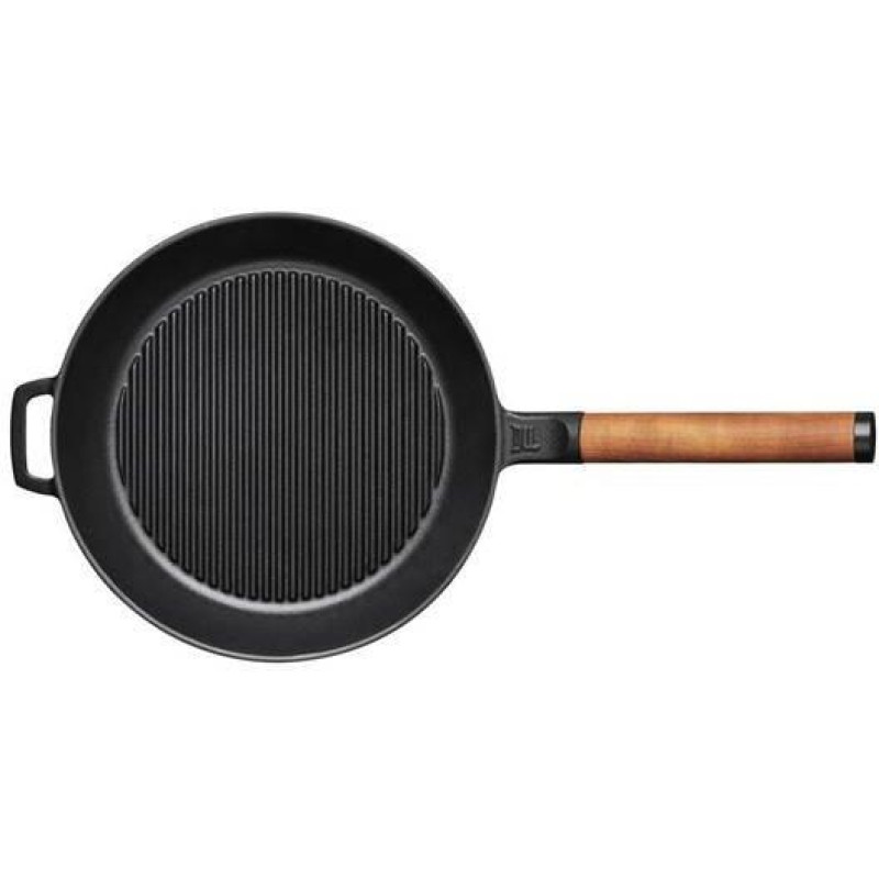 Сковорода-гриль чавунна Fiskars Norden 26 см (1026570)