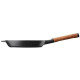 Сковорода-гриль чавунна Fiskars Norden 26 см (1026570)
