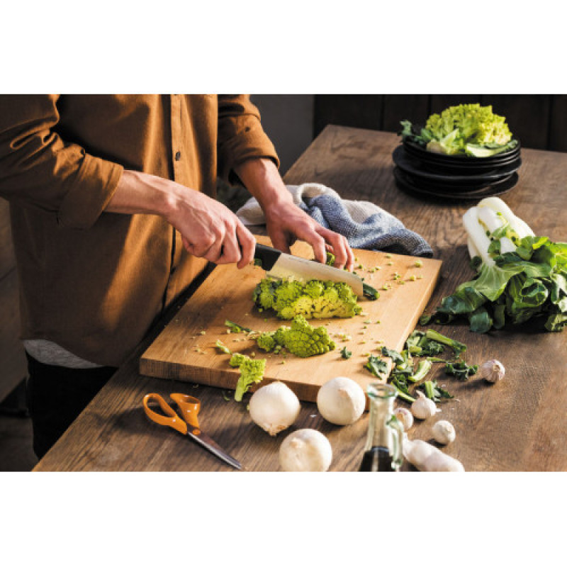 Кухонний ніж Fiskars Hard Edge Santoku 16 см (1051761)