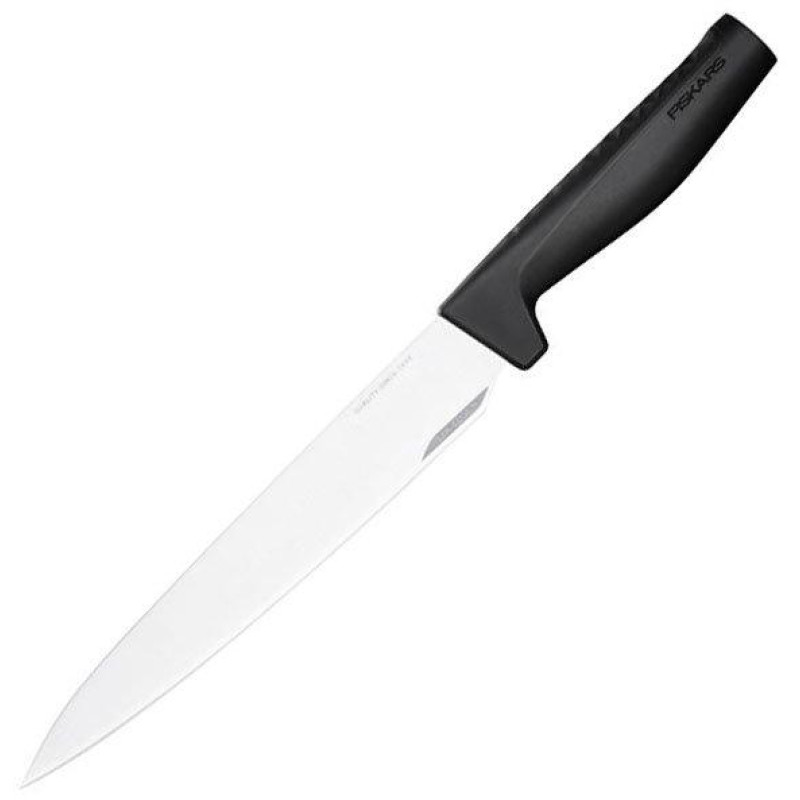 Кухонний ніж Fiskars Hard Edge обробний для м'яса 22 см (1051760)