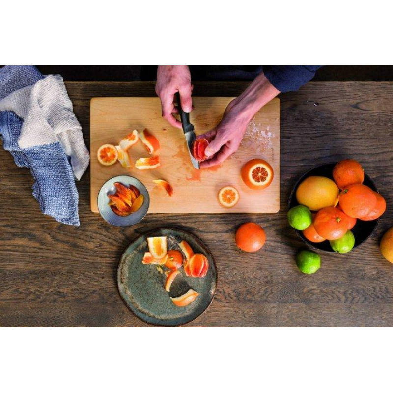 Кухонний ніж Fiskars Hard Edge для овочів/фруктів 9 см (1051777)