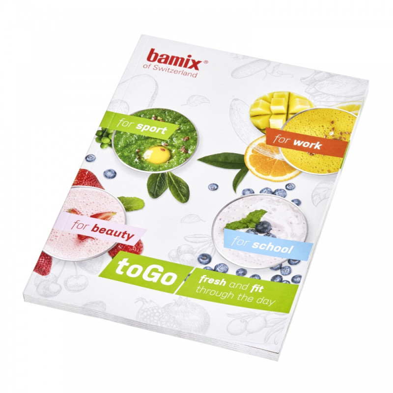 Блендер Bamix To go, 6 компонентів, чорний, М180 (101.161)